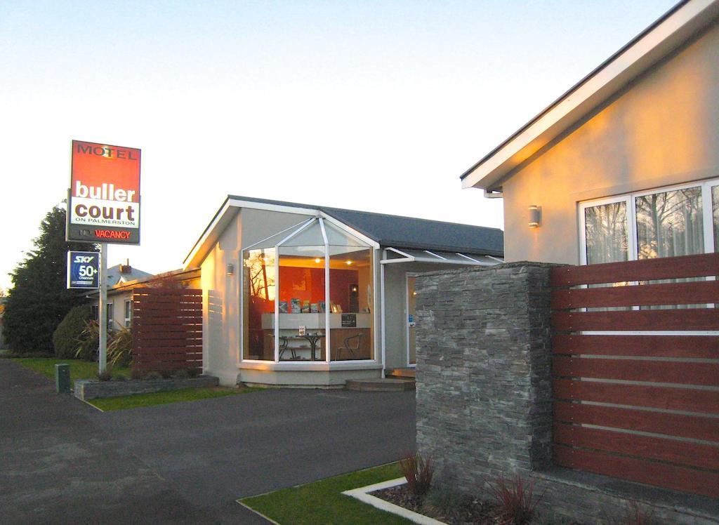 Motel Buller Court On Palmerston Westport