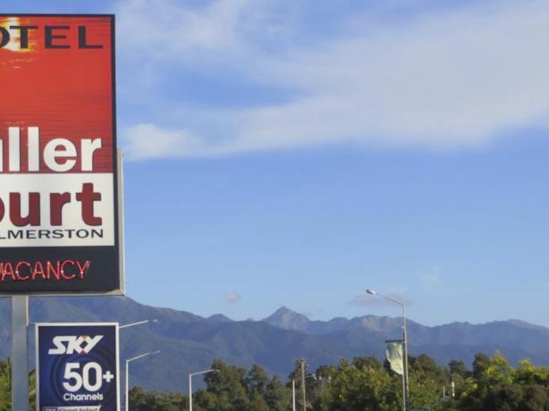 Motel Buller Court On Palmerston