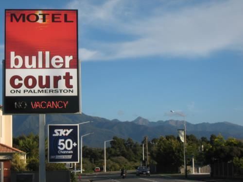 Buller Court On Palmerston Westport